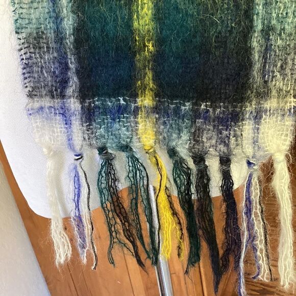 Royal Scot Mohair Wool Blend Neck Scarf - Picture 7 of 10